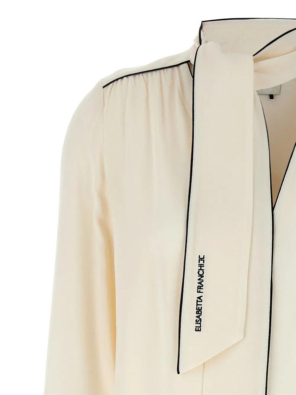 The Best Shops ELISABETTA FRANCHI: Hemden - Hemd - Weiß