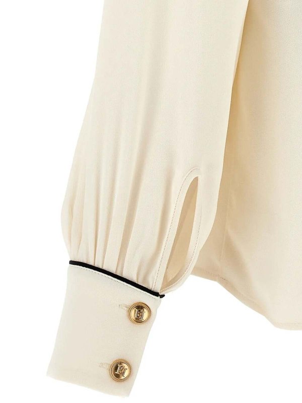 Hemd - Weiß shop online: ELISABETTA FRANCHI