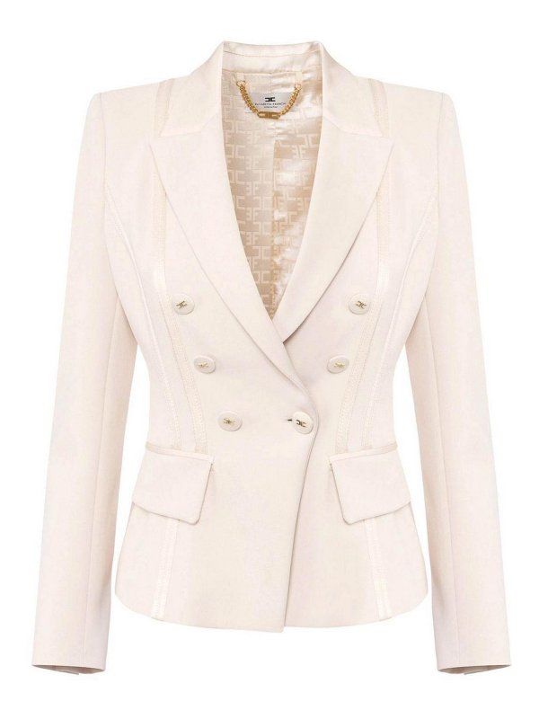 ELISABETTA FRANCHI: casual jackets - Jacket