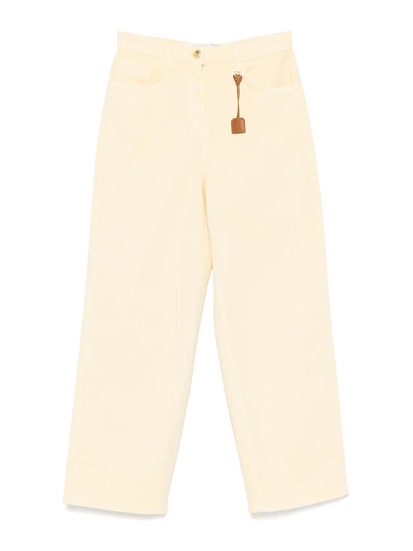 ELISABETTA FRANCHI: bootcut jeans - Jeans