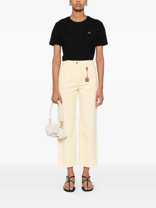 ELISABETTA FRANCHI: bootcut jeans online - Jeans