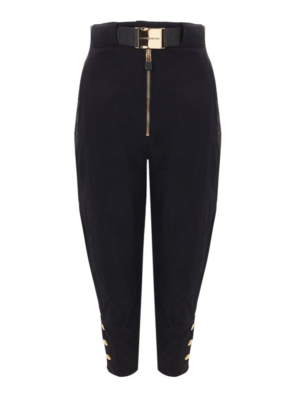 ELISABETTA FRANCHI: Trousers Shorts - Pants With Belt