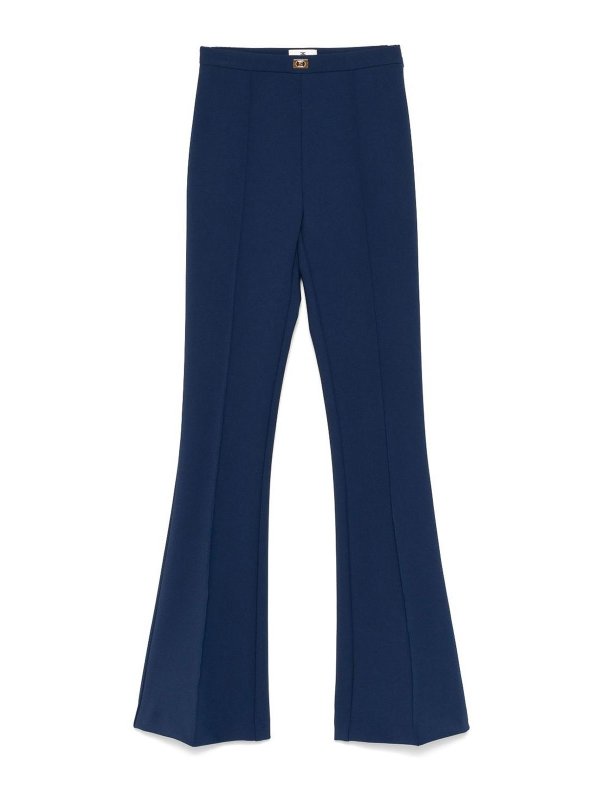 ELISABETTA FRANCHI: Hosen Shorts - Shorts - Blau
