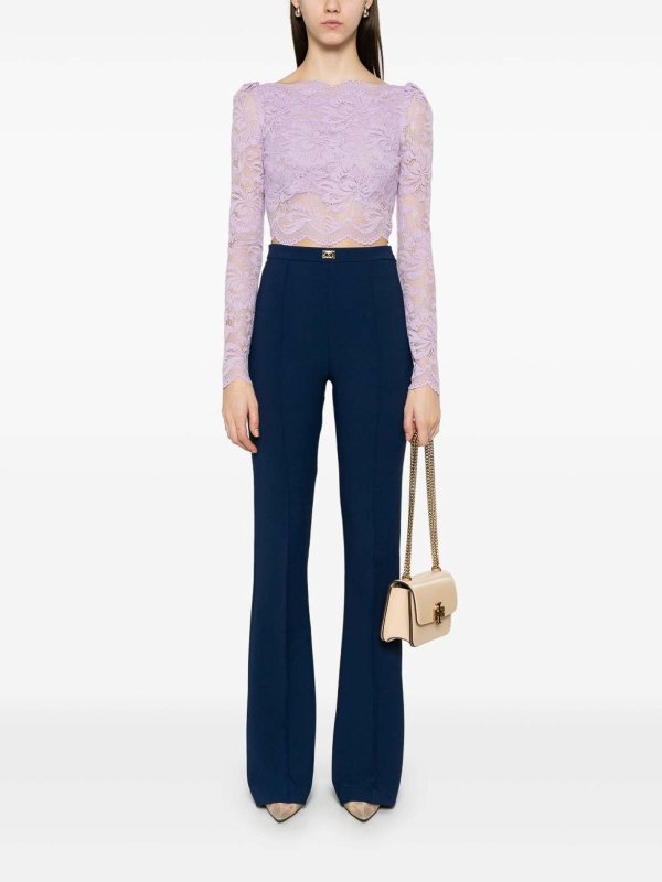 ELISABETTA FRANCHI: Hosen Shorts online - Shorts - Blau