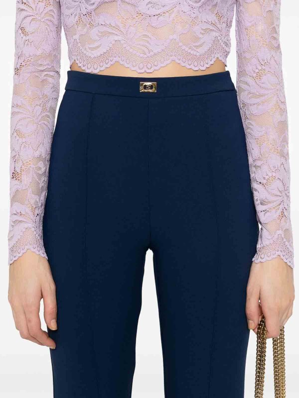 The Best Shops ELISABETTA FRANCHI: Hosen Shorts - Shorts - Blau