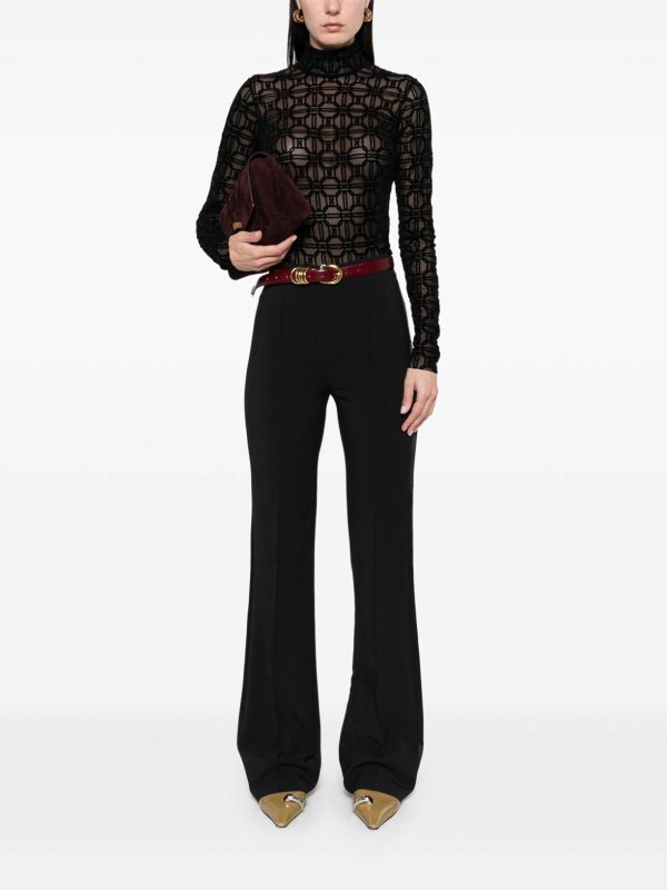 ELISABETTA FRANCHI: Shorts online - Shorts - Negro