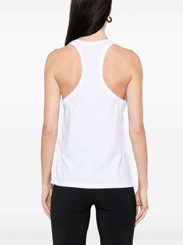 The Best Shops ELISABETTA FRANCHI: Tops und Tank Tops - Top - Weiß