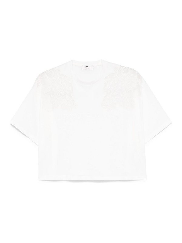 ELISABETTA FRANCHI: t-shirts - T-Shirt