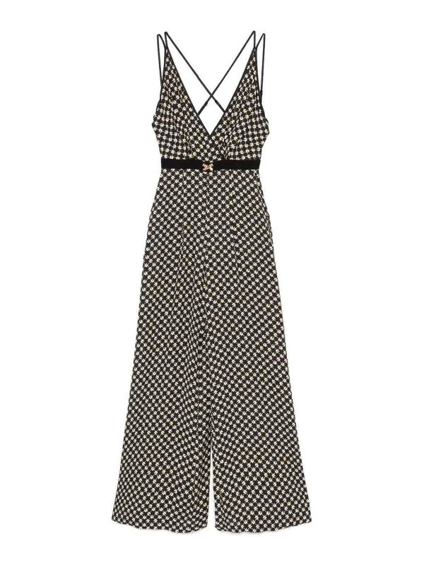 ELISABETTA FRANCHI: Chándales - Mono - Negro