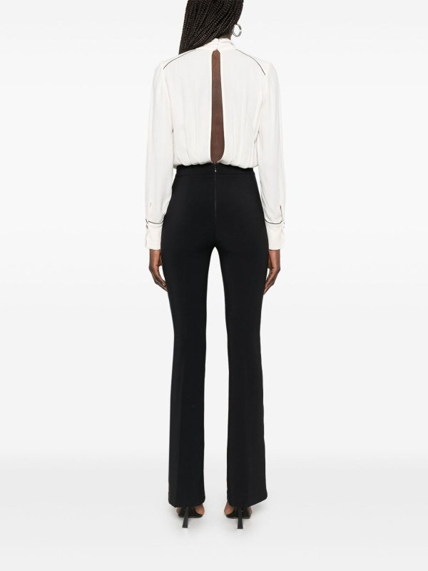 The Best Shops ELISABETTA FRANCHI: ジャンプスーツ - ジャンプスーツ - 白