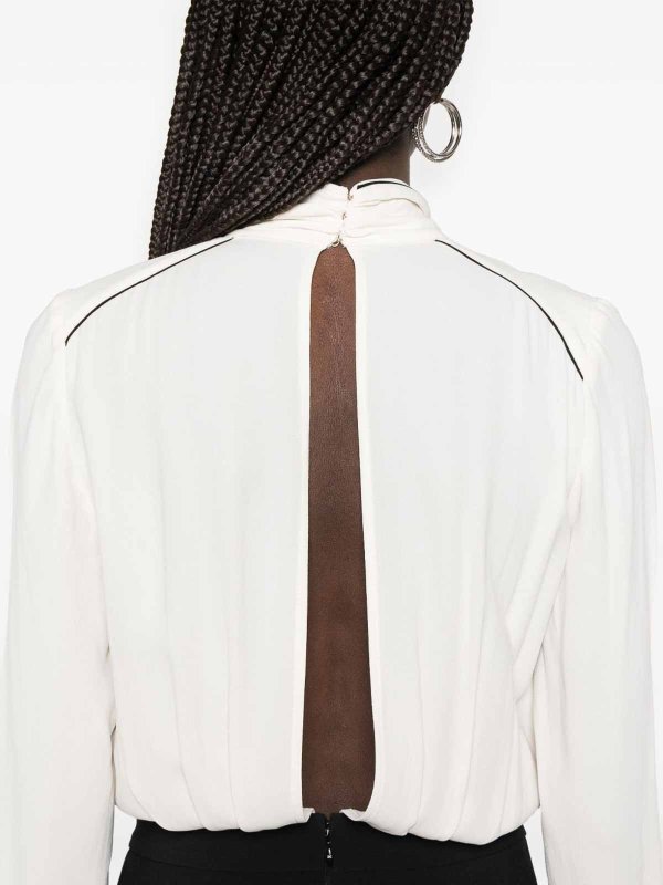 ELISABETTA FRANCHI buy online ジャンプスーツ - 白