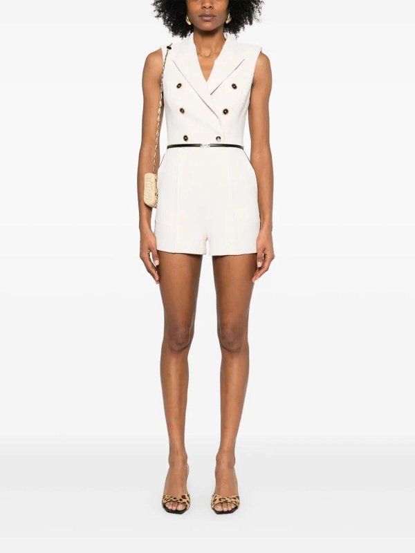 ELISABETTA FRANCHI: tute online - Tuta con cintura