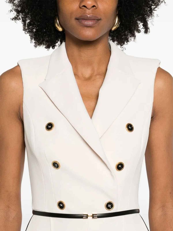 The Best Shops ELISABETTA FRANCHI: tute - Tuta con cintura