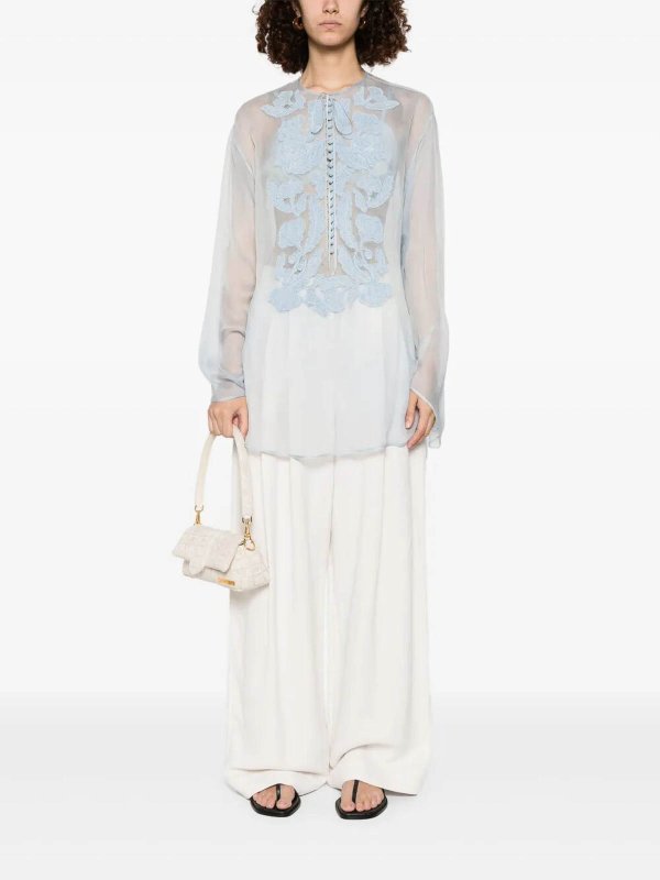 ERMANNO SCERVINO: チュニック online - チュニック - ダークウォッシュ