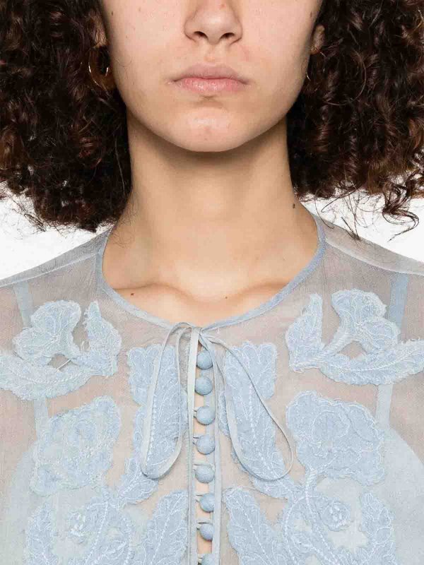 ERMANNO SCERVINO buy online チュニック - ダークウォッシュ