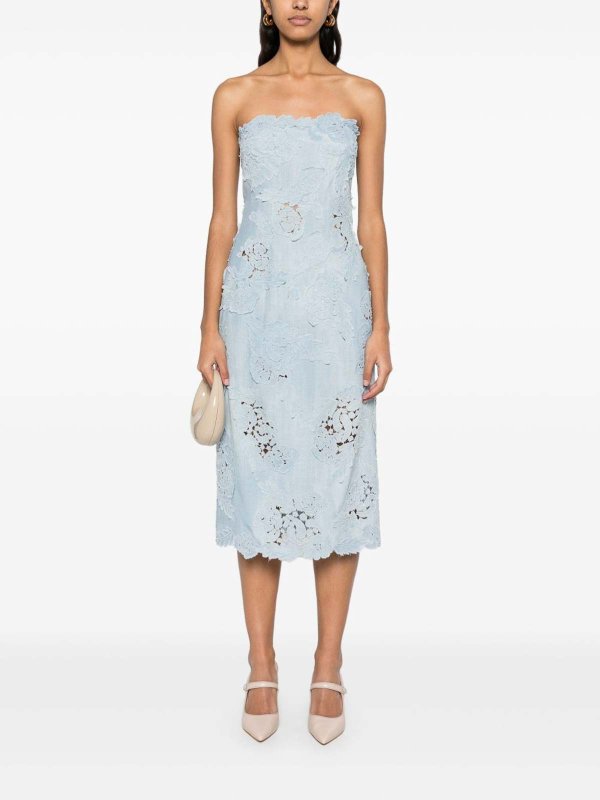 ERMANNO SCERVINO: Knielange Kleider online - Knielanges Kleid