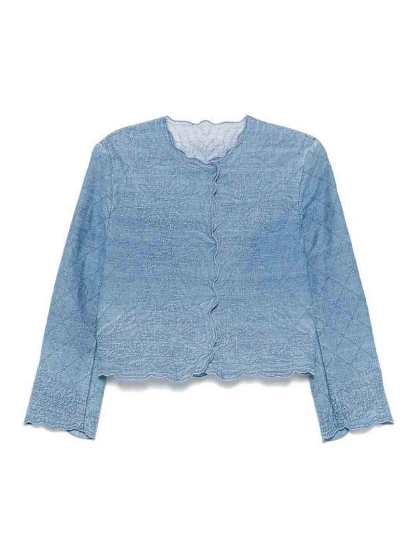 ERMANNO SCERVINO: casual jackets - Quilted Jacket