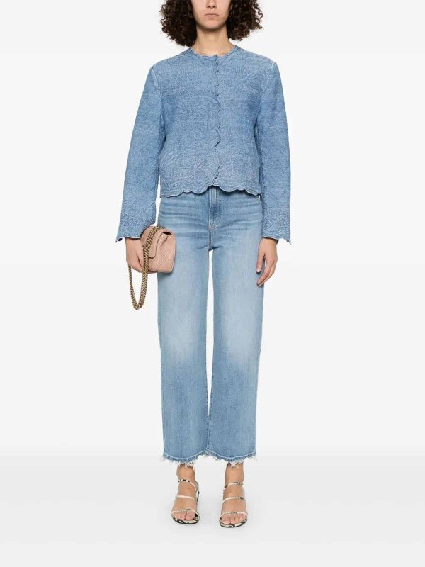 ERMANNO SCERVINO: casual jackets online - Quilted Jacket