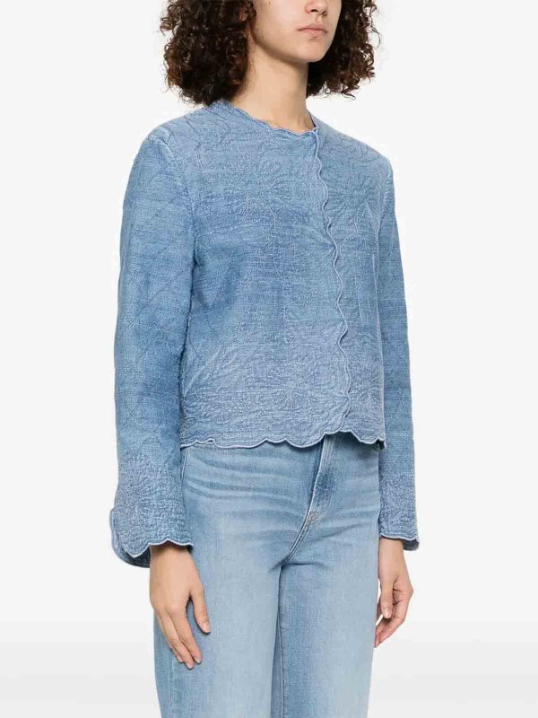 The Best Shops ERMANNO SCERVINO: casual jackets - Quilted Jacket