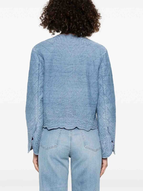 Quilted Jacket shop online: ERMANNO SCERVINO