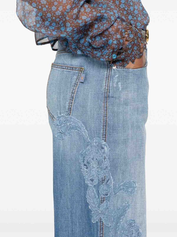 Bootcut Jeans - Blau shop online: ERMANNO SCERVINO