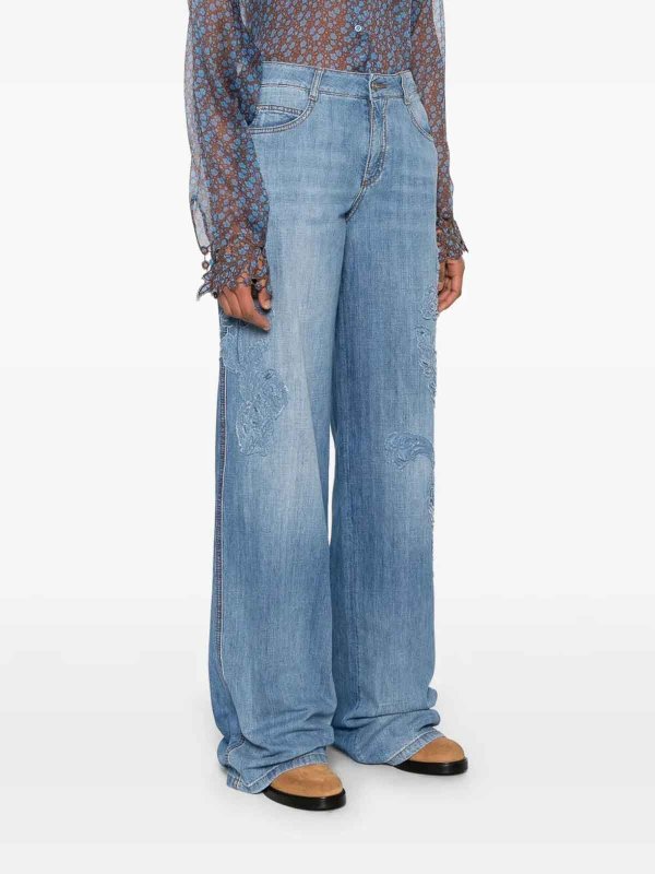 ERMANNO SCERVINO buy online Bootcut Jeans - Blau