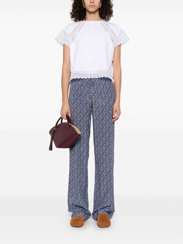 ERMANNO SCERVINO: Trousers Shorts online - Pants