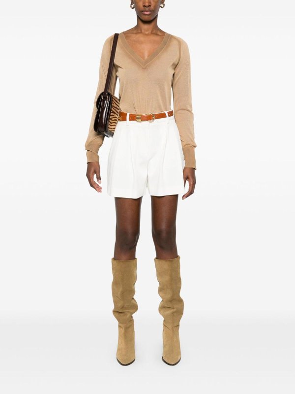 ERMANNO SCERVINO: Trousers Shorts online - Bermuda Shorts