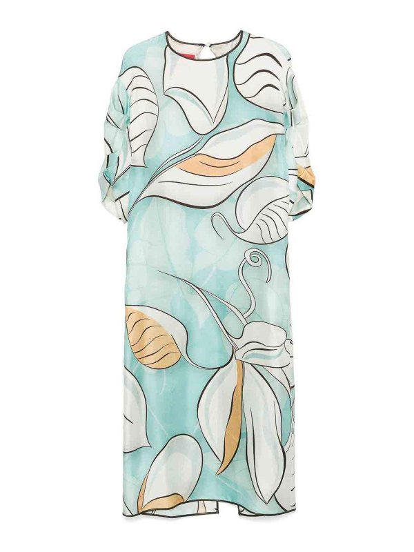 F.R.S FOR RESTLESS SLEEPERS: Knielange Kleider - Knielanges Kleid - Bunt