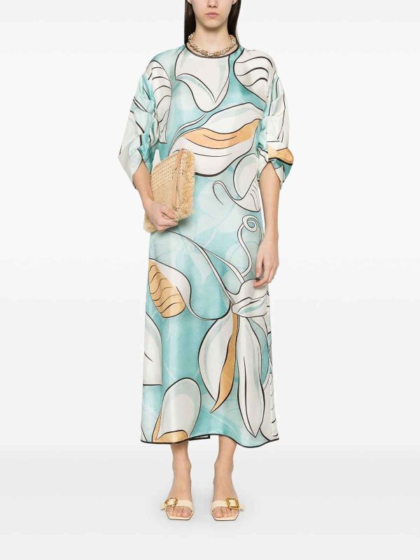 F.R.S FOR RESTLESS SLEEPERS: Knielange Kleider online - Knielanges Kleid - Bunt