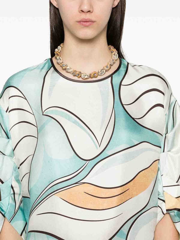 The Best Shops F.R.S FOR RESTLESS SLEEPERS: Knielange Kleider - Knielanges Kleid - Bunt