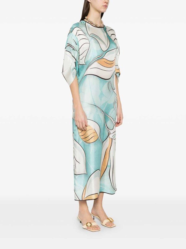 Knielanges Kleid - Bunt shop online: F.R.S FOR RESTLESS SLEEPERS