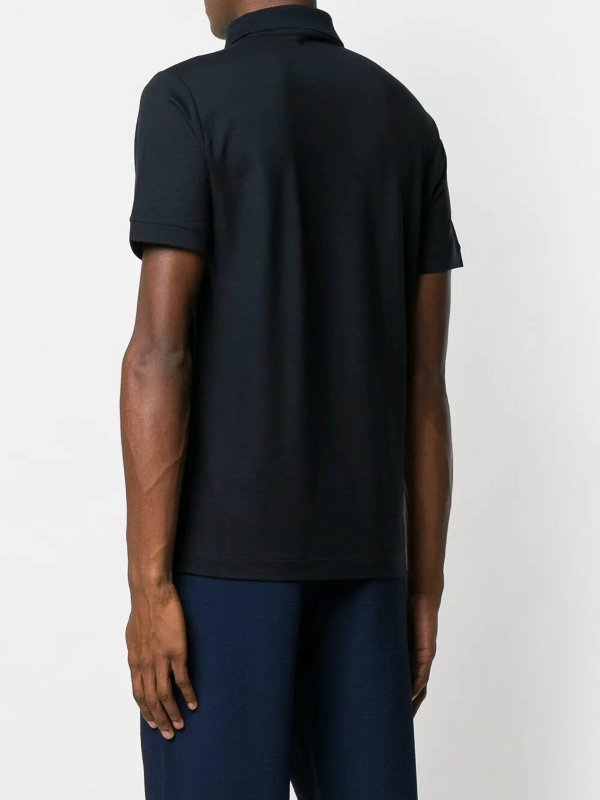 ポロシャツ - ブルー shop online: GIORGIO ARMANI