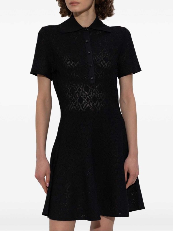 Polo-Neck Short Sleeves Dress shop online: GIVENCHY