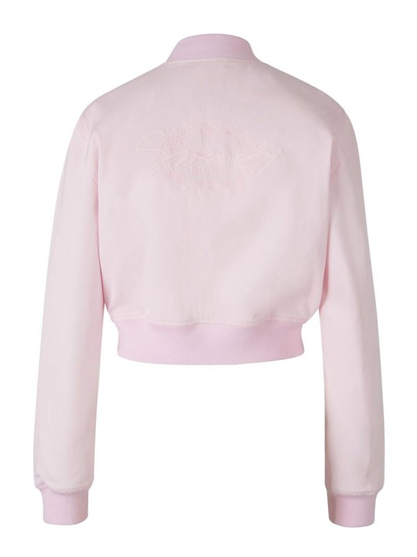 GIVENCHY: ボンバージャケット online - ブレザー - ピンク