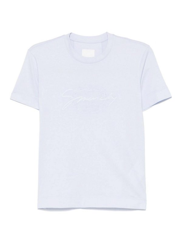 GIVENCHY: t-shirts - Slim T-Shirt