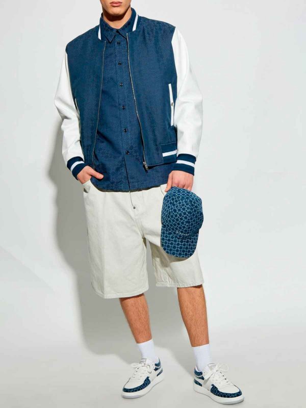 GIVENCHY: shirts online - `Monogram Jaquard` Shirt