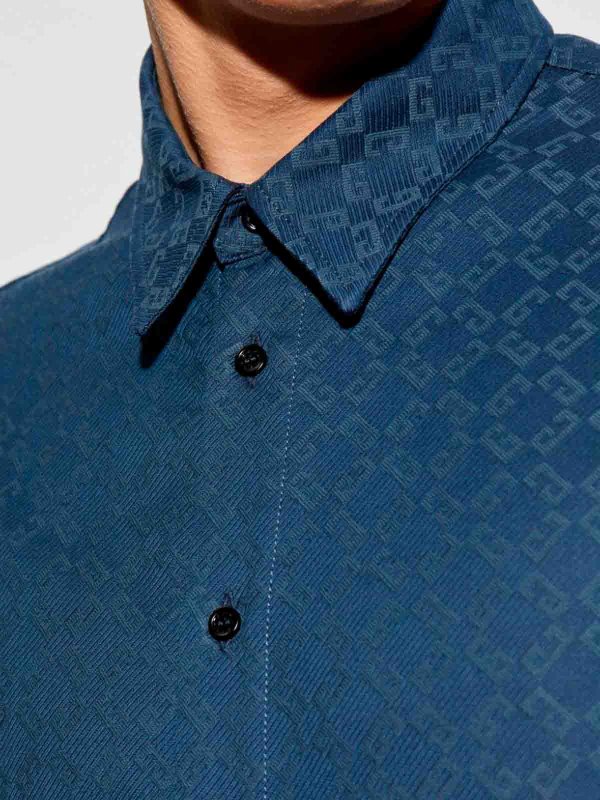 `Monogram Jaquard` Shirt shop online: GIVENCHY