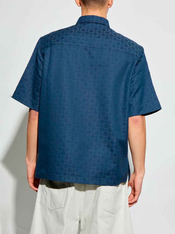 GIVENCHY buy online `Monogram Jaquard` Shirt