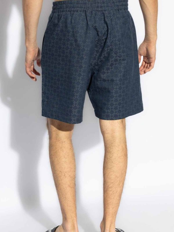 The Best Shops GIVENCHY: Hosen Shorts - Shorts - Dunkles Jeansblau