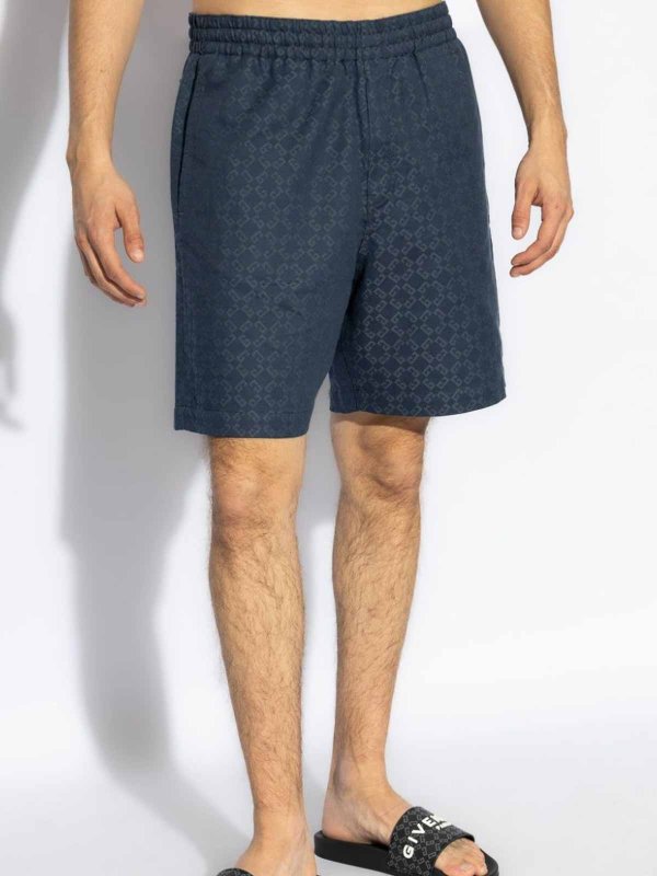 Shorts - Dunkles Jeansblau shop online: GIVENCHY