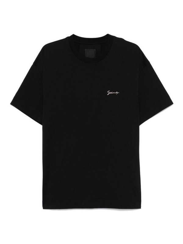 GIVENCHY: t-shirts - Regular Fit T-Shirt