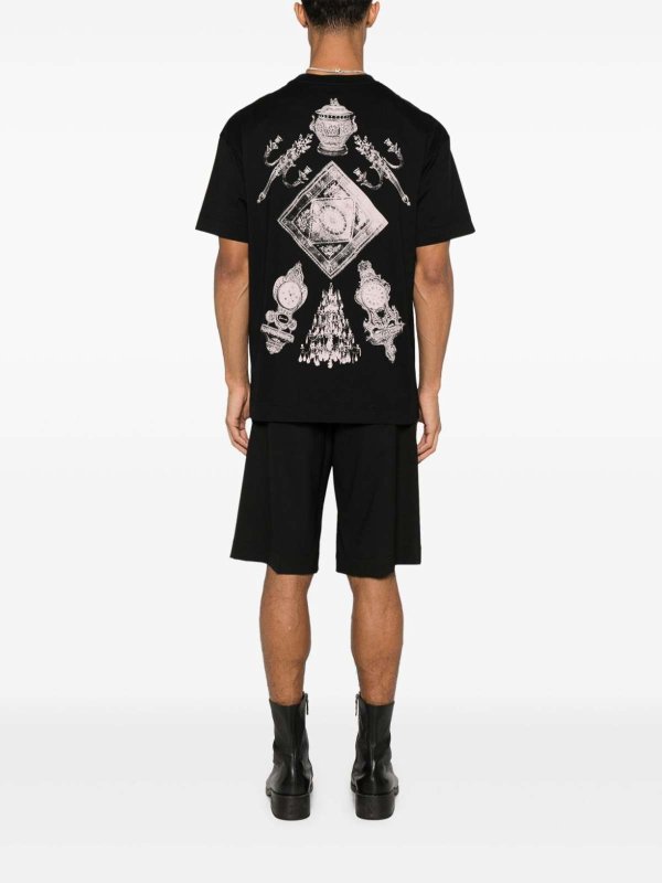 GIVENCHY: t-shirts online - Regular Fit T-Shirt