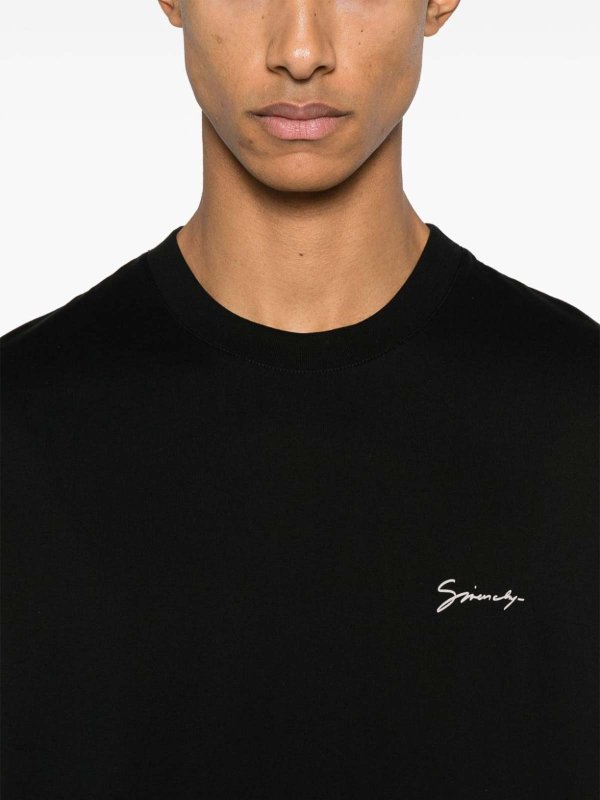 The Best Shops GIVENCHY: t-shirts - Regular Fit T-Shirt
