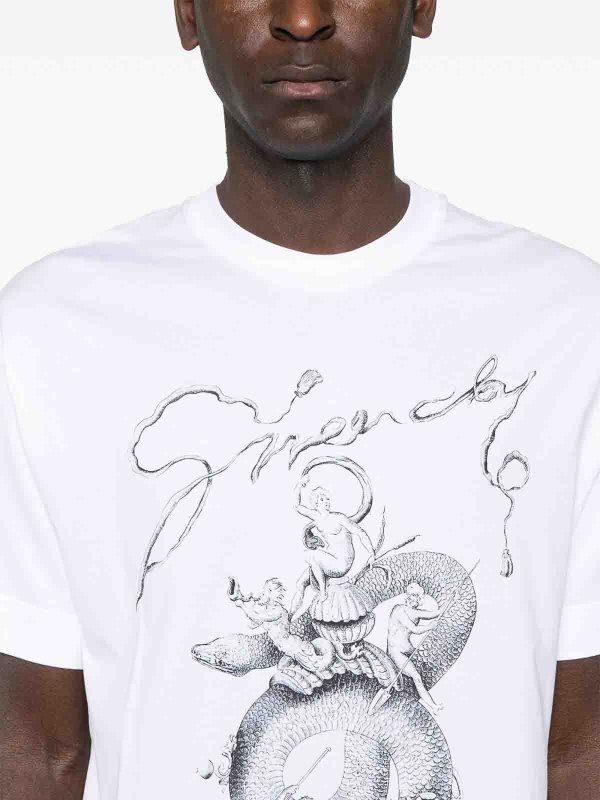 Camiseta - Blanco shop online: GIVENCHY