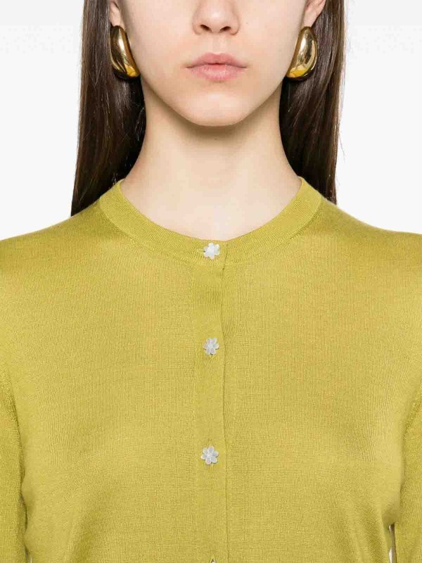 GUCCI buy online Long Sleeve Crew-Neck Cardigan