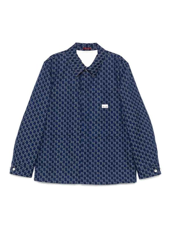 GUCCI: casual jackets - `Gg` Jacket