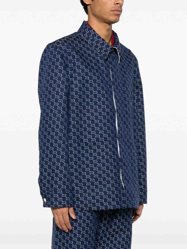 The Best Shops GUCCI: casual jackets - `Gg` Jacket