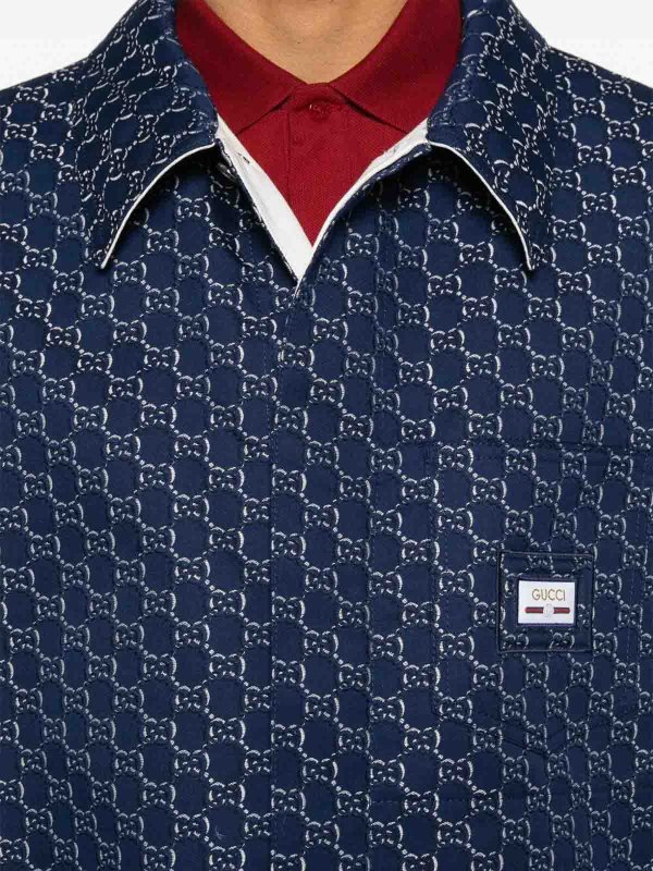 `Gg` Jacket shop online: GUCCI