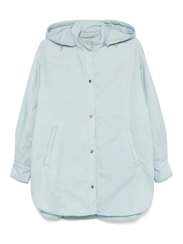 HERNO: casual jackets - `Ecoage` Overshirt